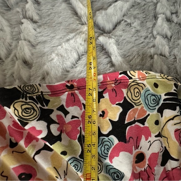Loft Floral Flowy Summer Dress size medium - Picture 8 of 9